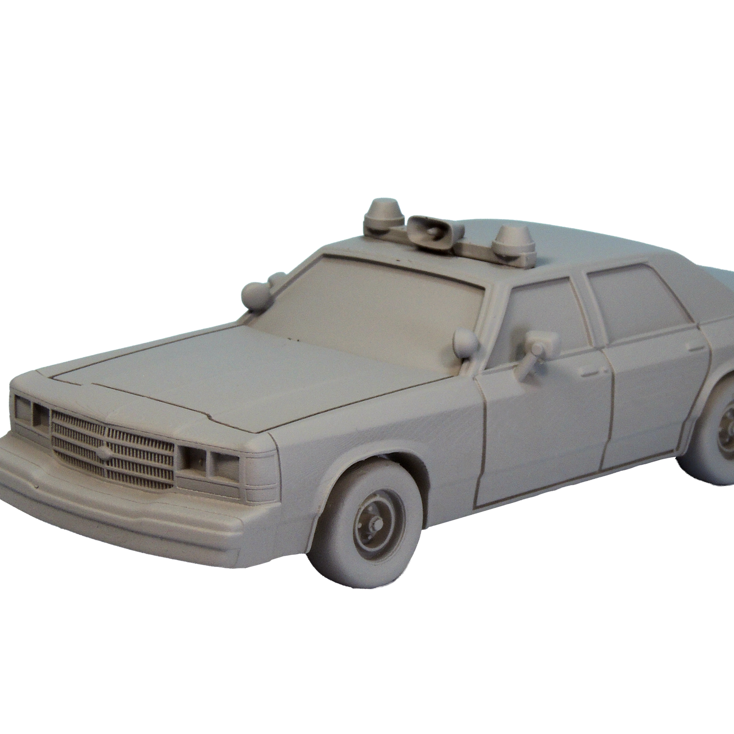 Police Squad Car