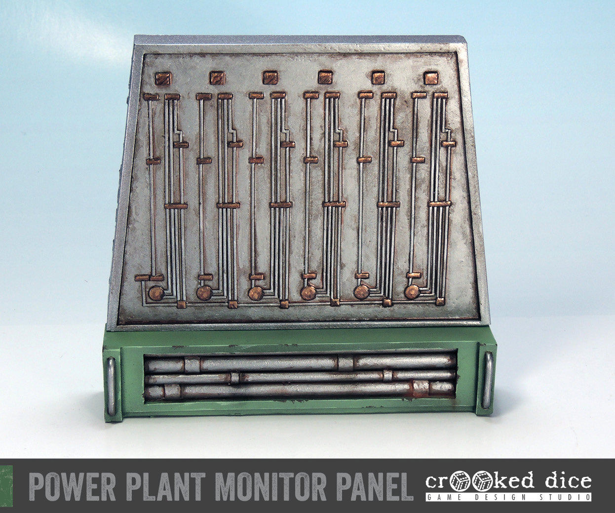 Power Plant Monitor Panel