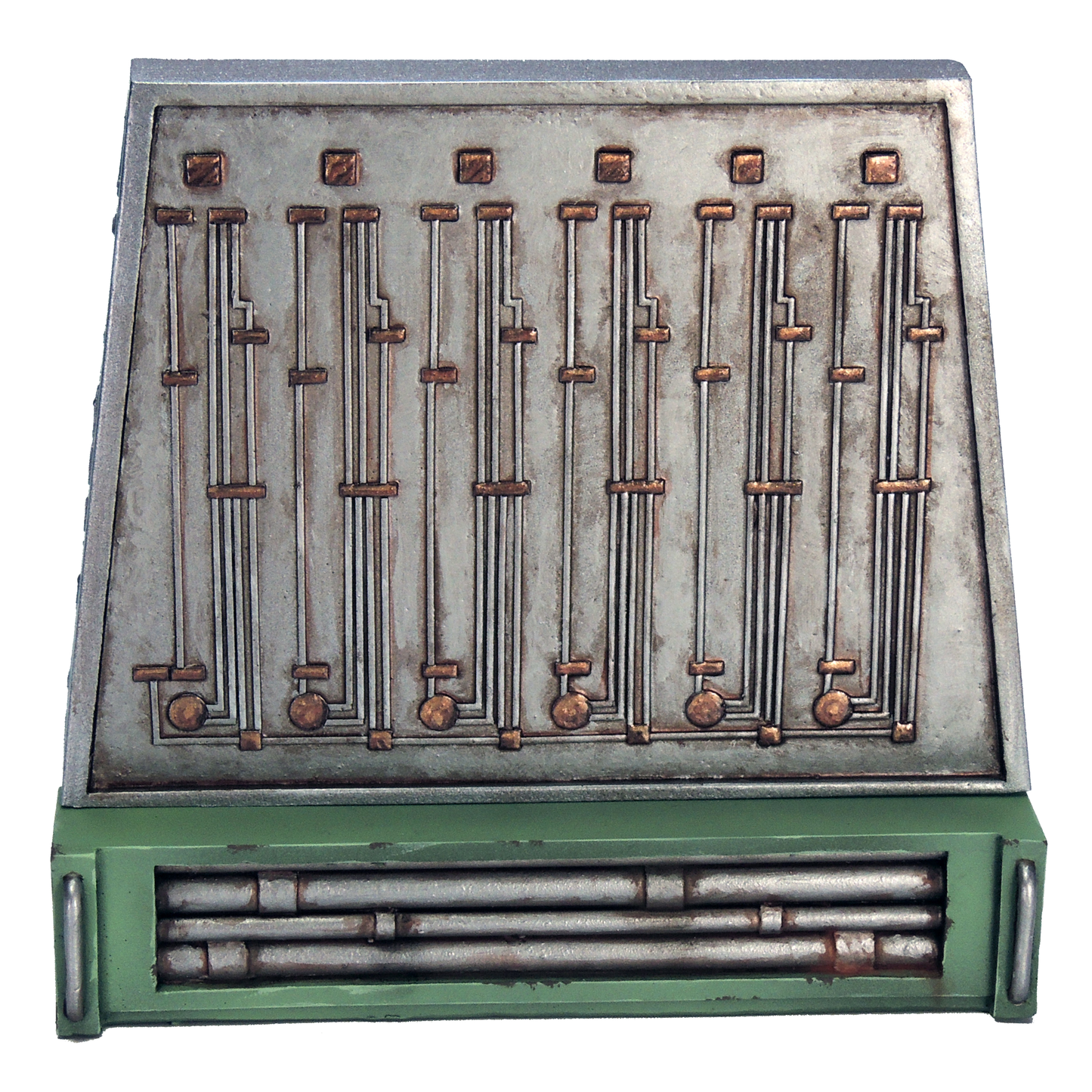 Power Plant Monitor Panel