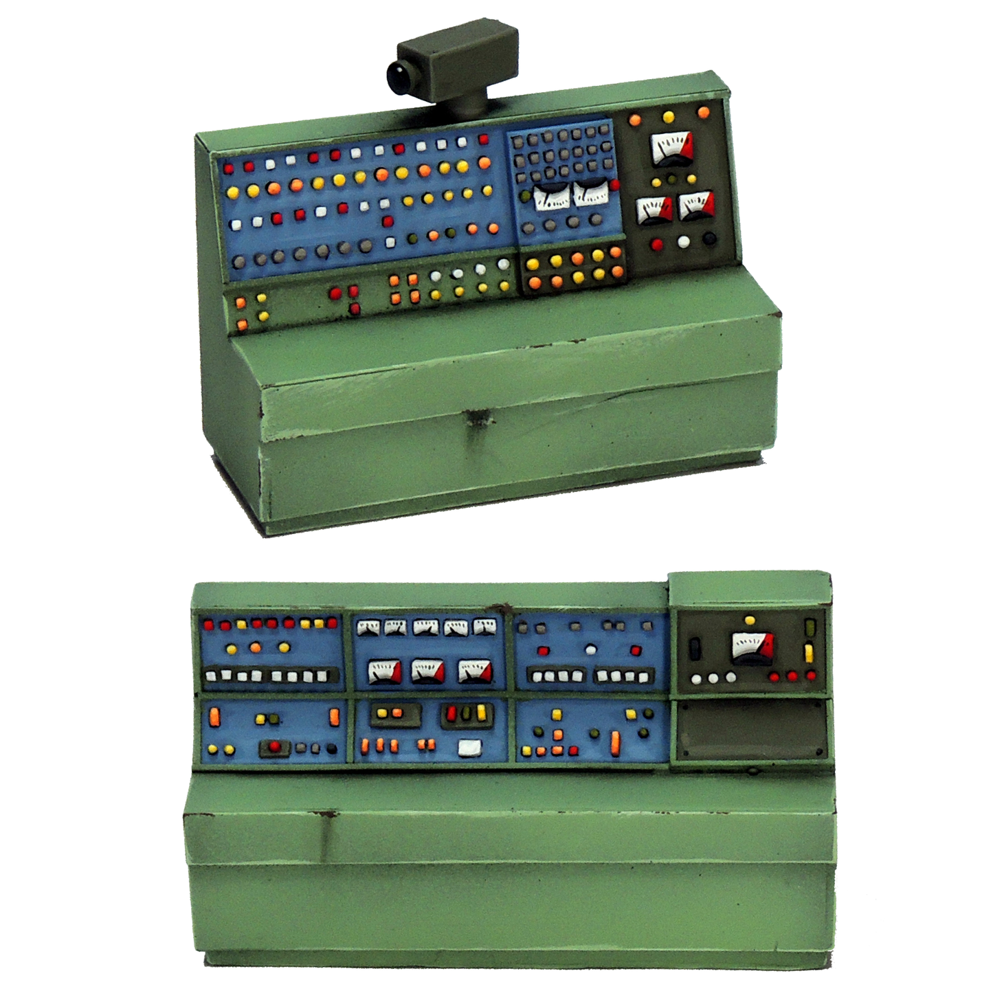 Power Plant Control Consoles