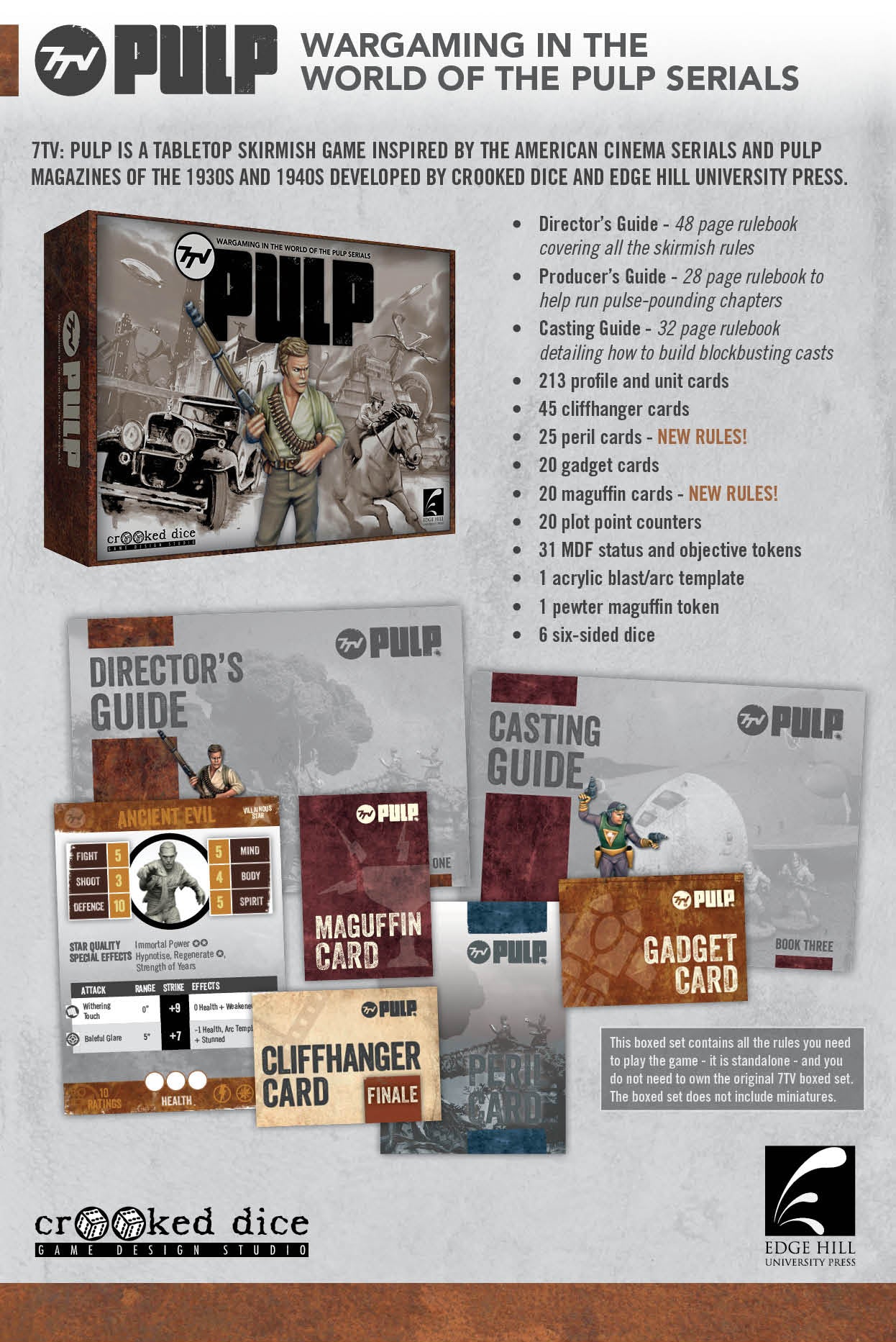 7TV Pulp Boxed Set