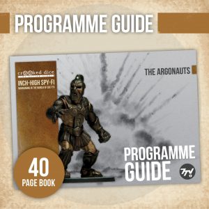 Argonauts Programme Guide