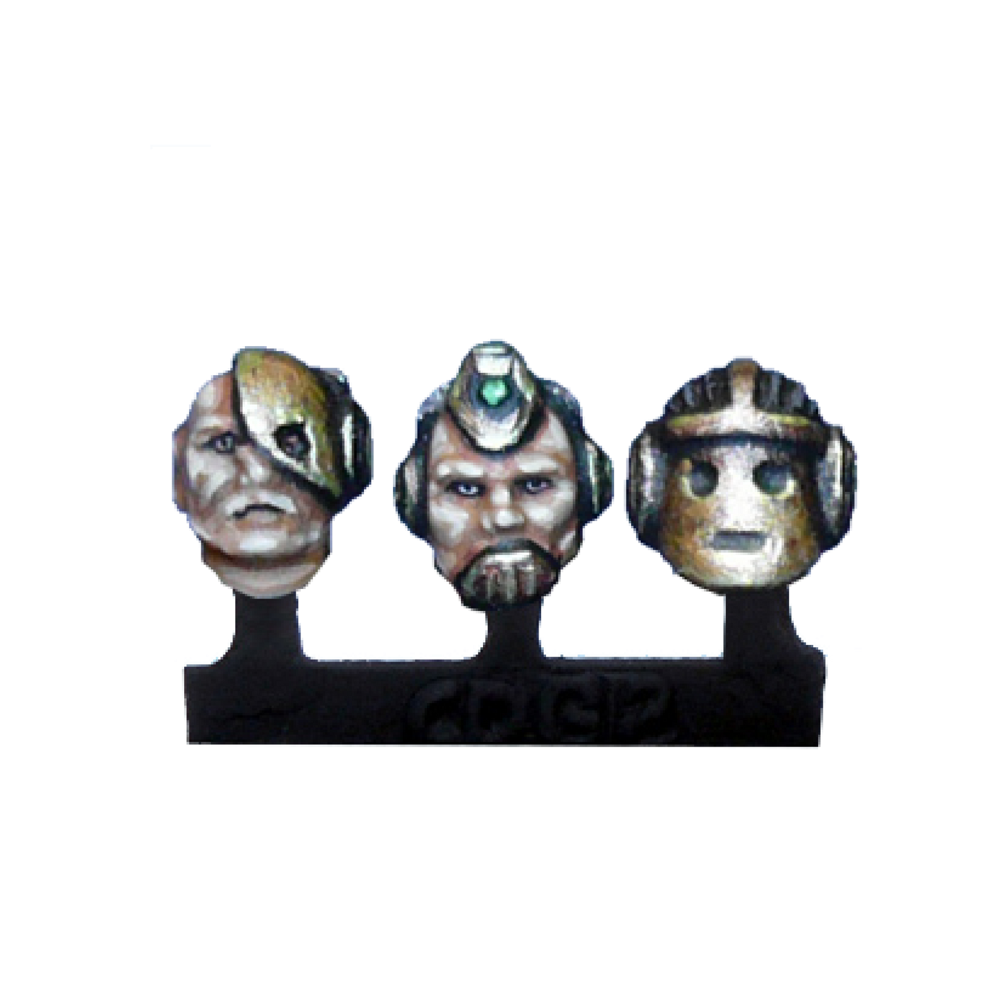 Robo-Minion heads