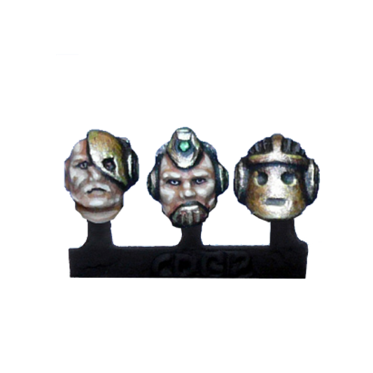 Robo-Minion heads