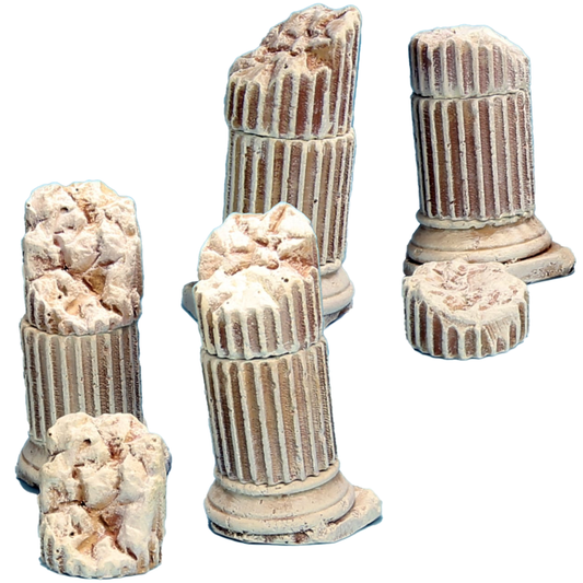 Ruined Greek Columns