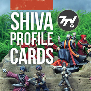 SHIVA Profile Cards