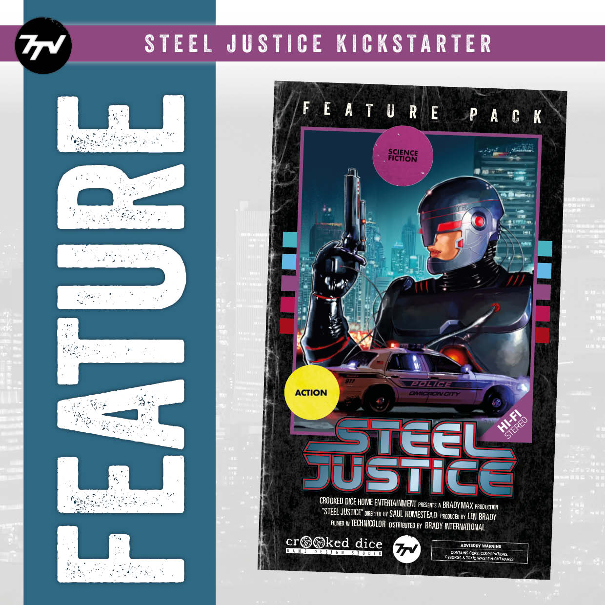 Steel Justice Feature Pack