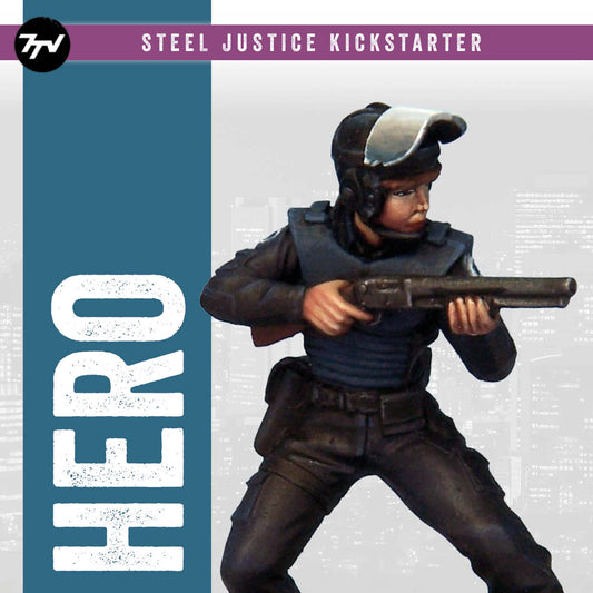 Steel Justice Hero Pledge