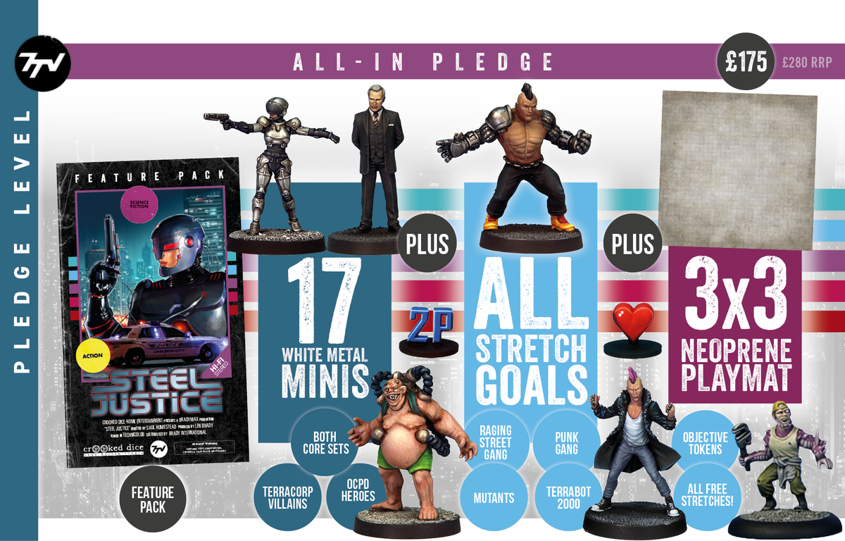 Steel Justice All-In Pledge