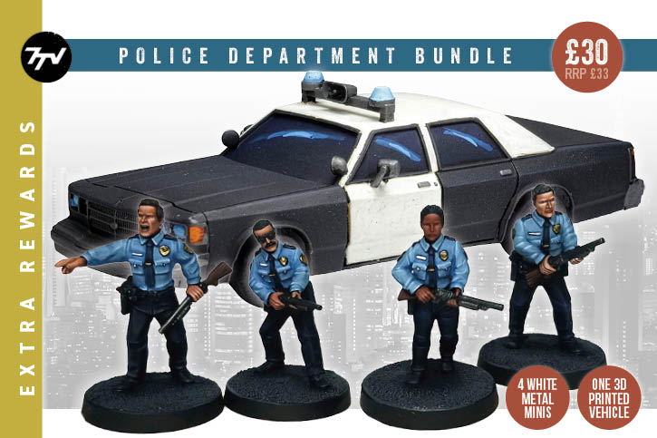 Police Department Bundle