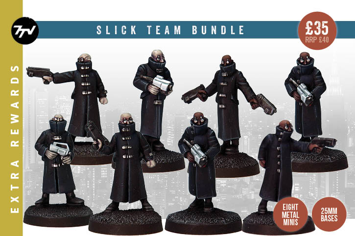 Slick Team Bundle