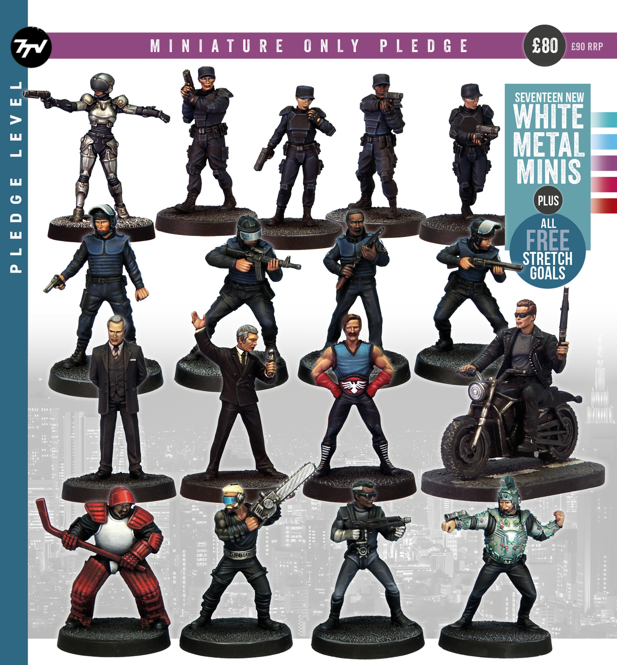 Steel Justice Miniature Only Pledge
