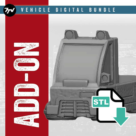 Steel Justice Digital Vehicle Bundle