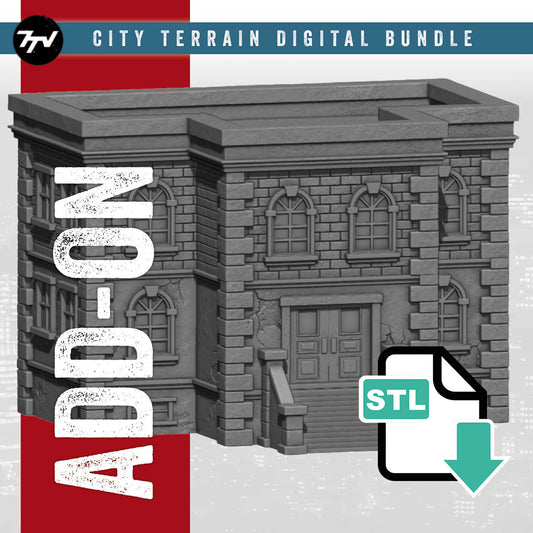 Steel Justice City Terrain Digital Bundle