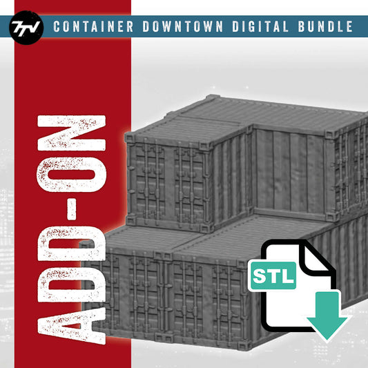 Steel Justice Container 'Downtown' Digital Bundle