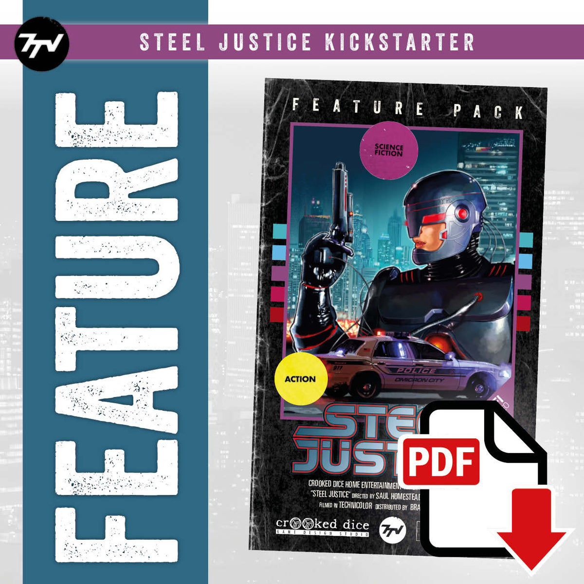Steel Justice Feature Pack PDF