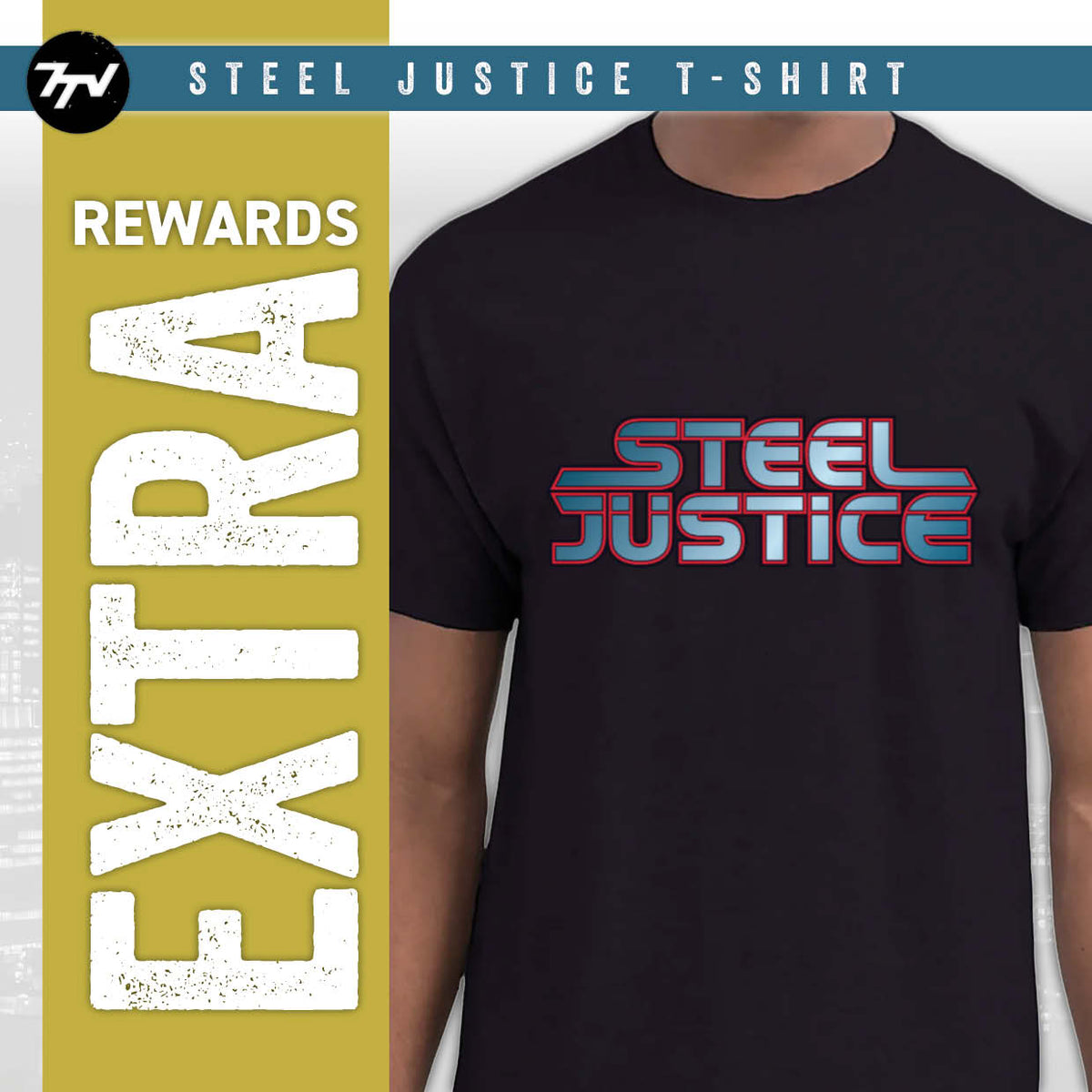 Steel Justice T-Shirt