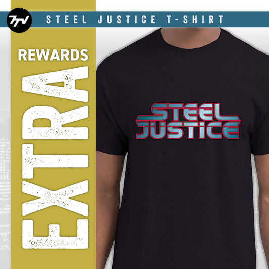Steel Justice T-Shirt