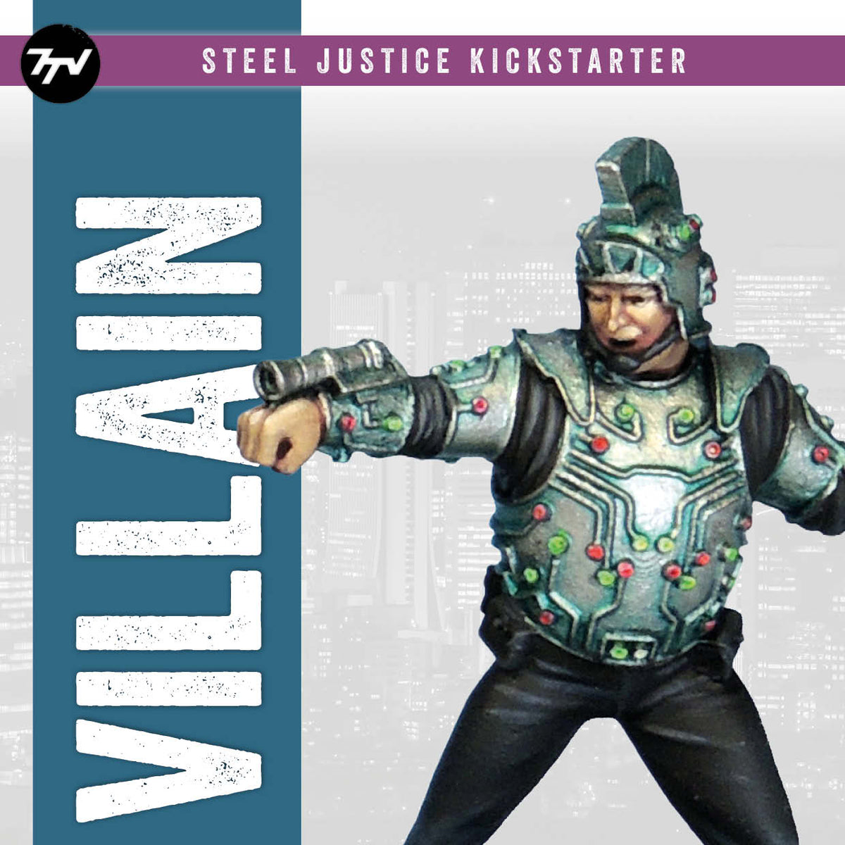 Steel Justice Villain Pledge