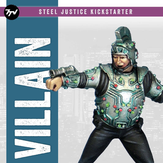 Steel Justice Villain Pledge