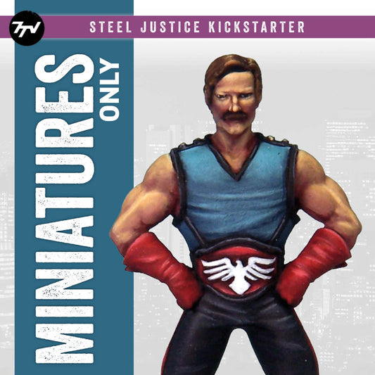 Steel Justice Miniature Only Pledge