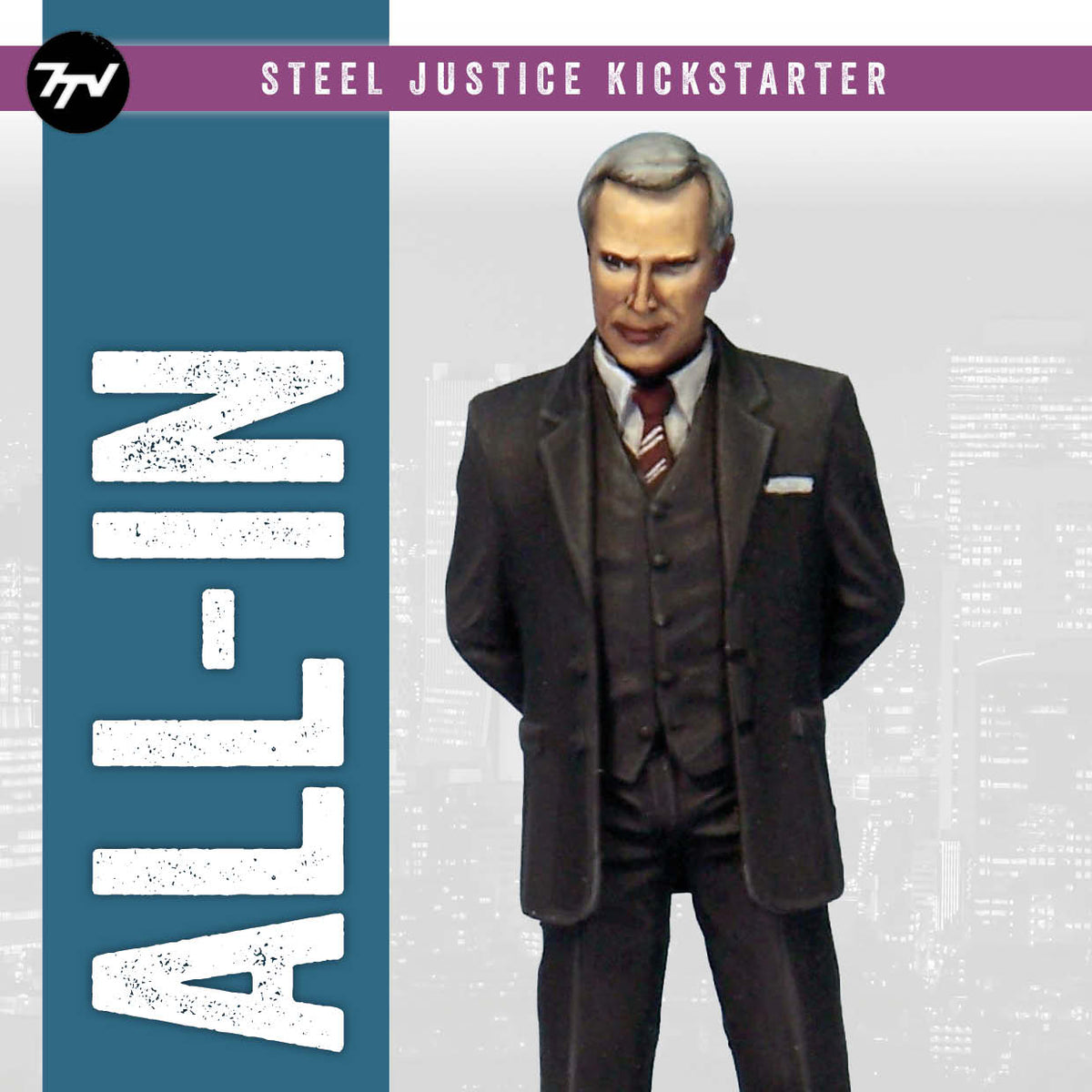 Steel Justice All-In Pledge