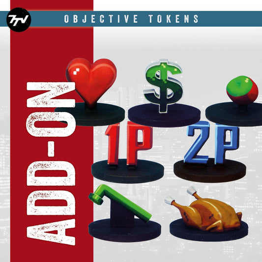 Steel Justice Objective Tokens