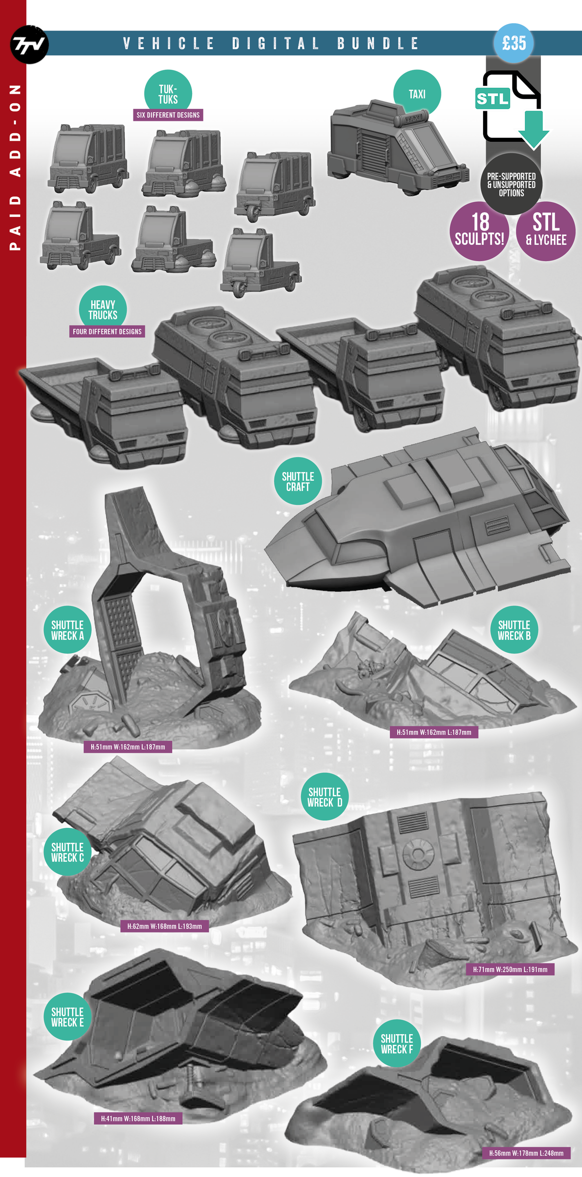 Steel Justice Digital Vehicle Bundle