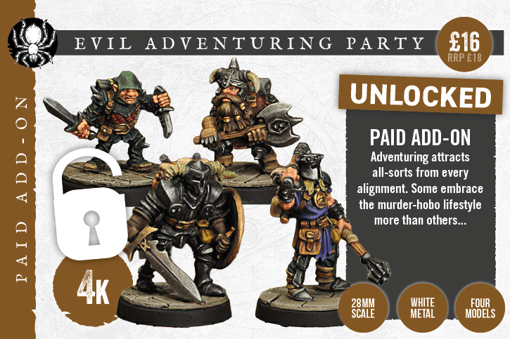 Evil Adventuring Party