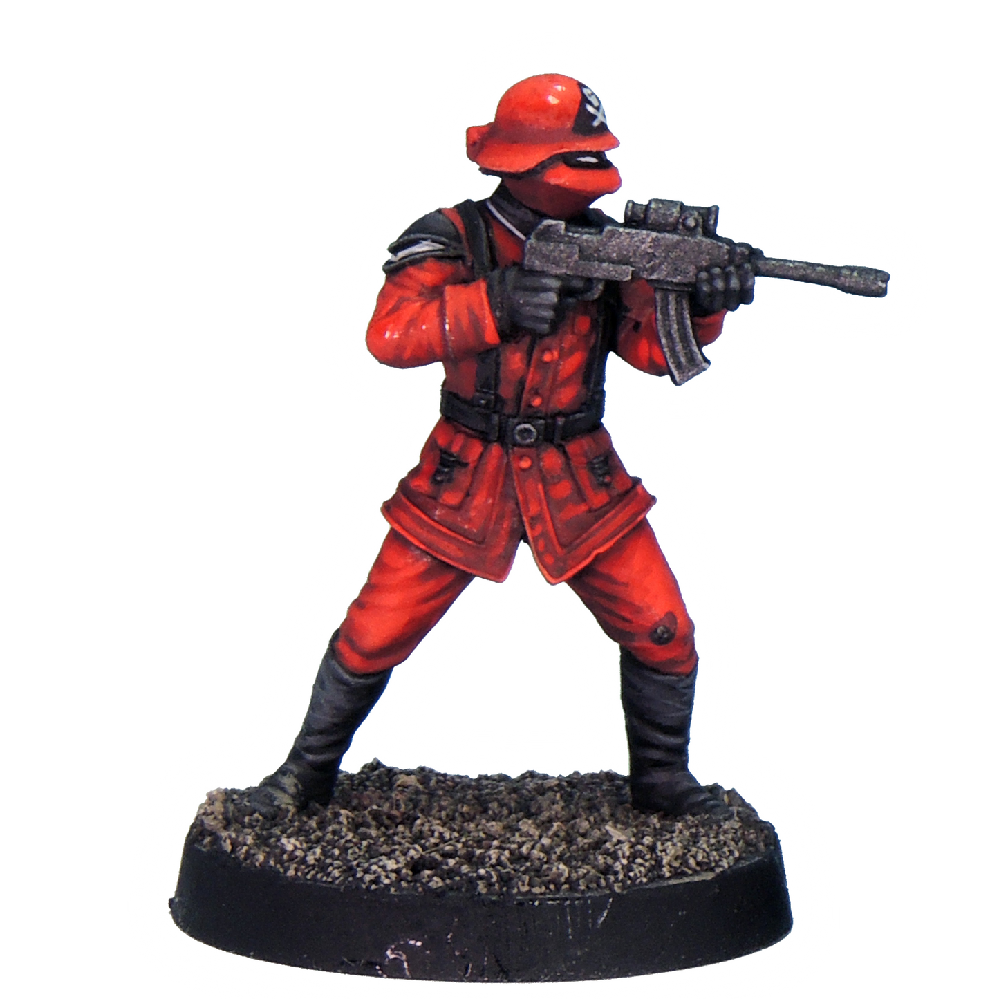 Scarlet Shocktrooper 1A