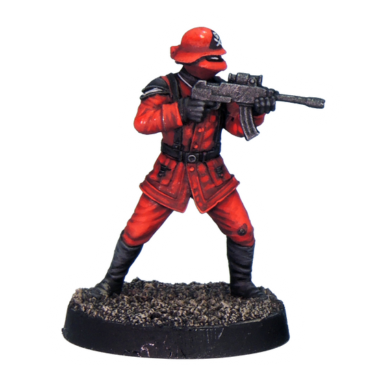 Scarlet Shocktrooper 1A