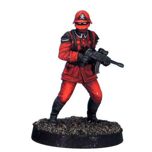 Scarlet Shocktrooper 1D