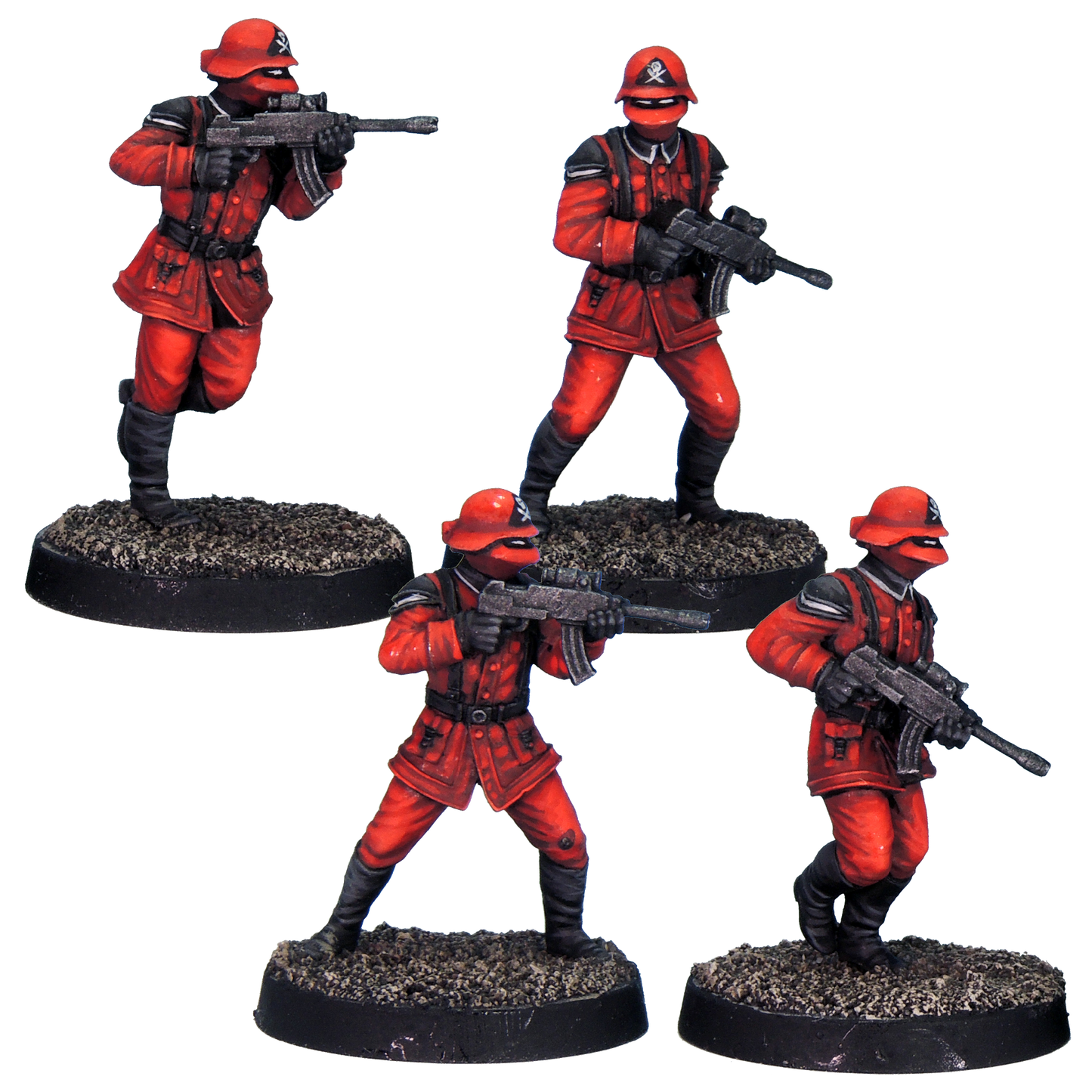 Scarlet Shocktroopers