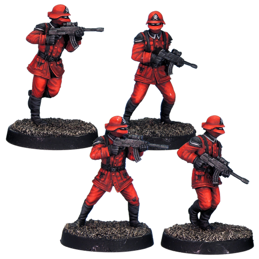 Scarlet Shocktroopers