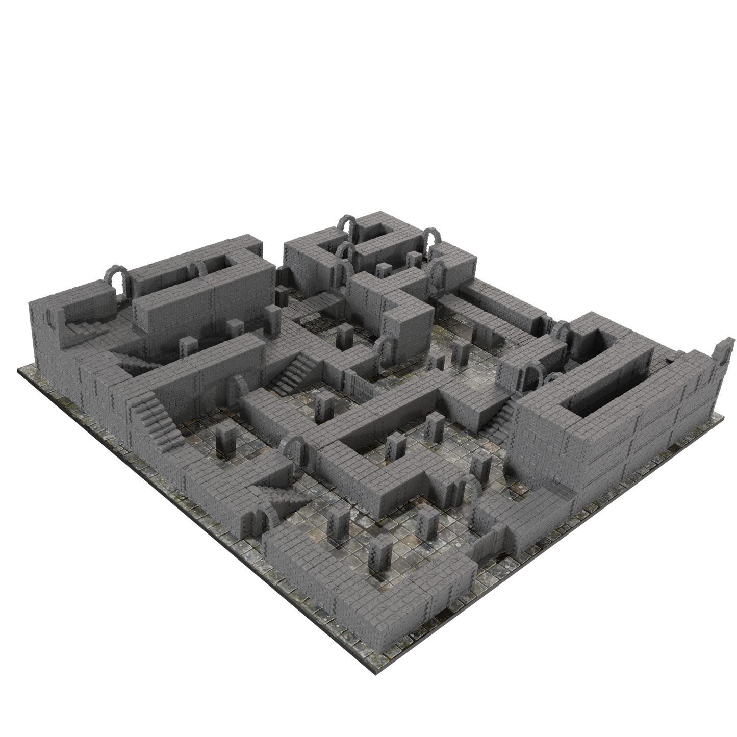 Dungeon Builder Bridges Set