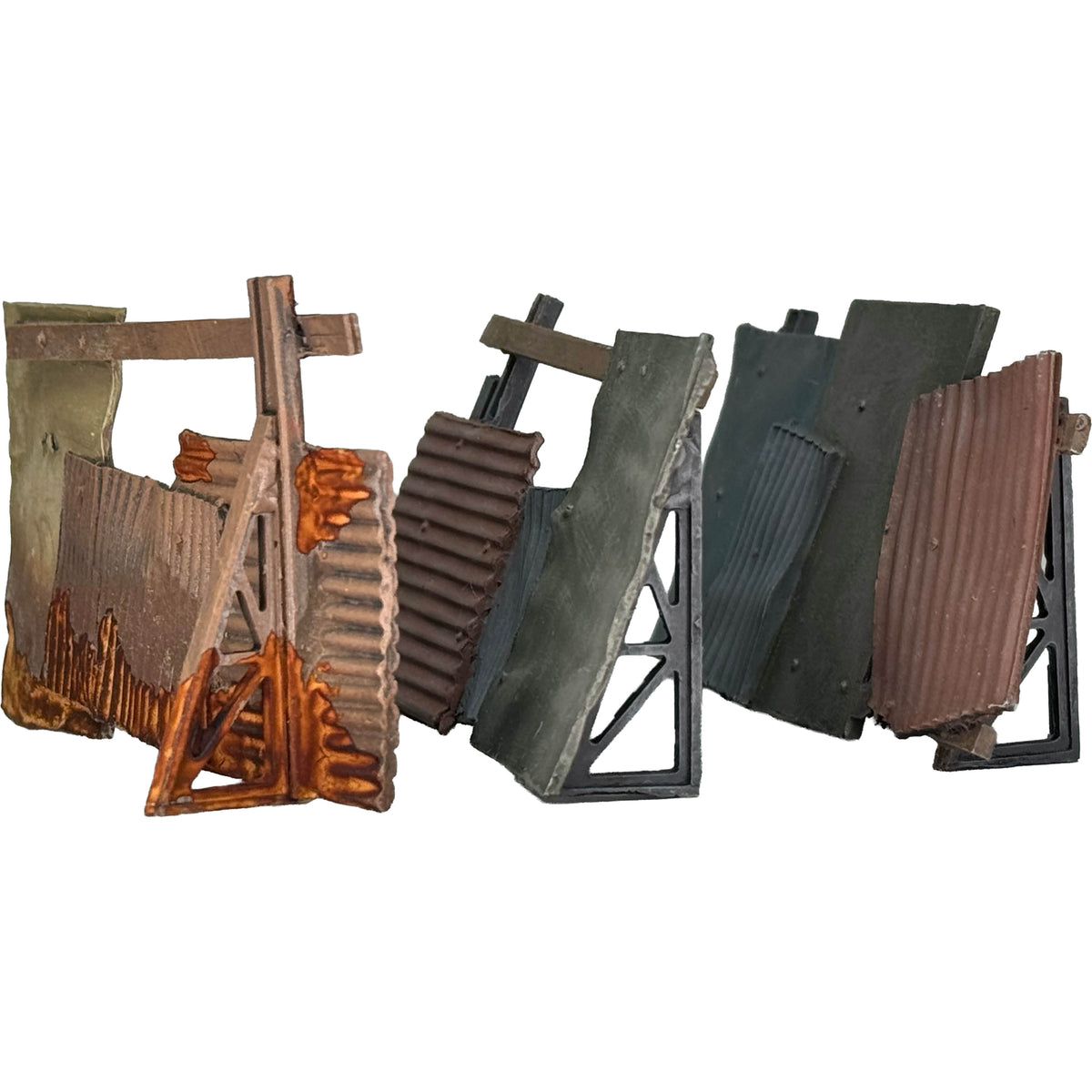 Sheet Metal Barricades