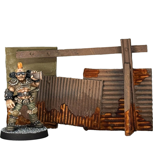 Sheet Metal Barricades