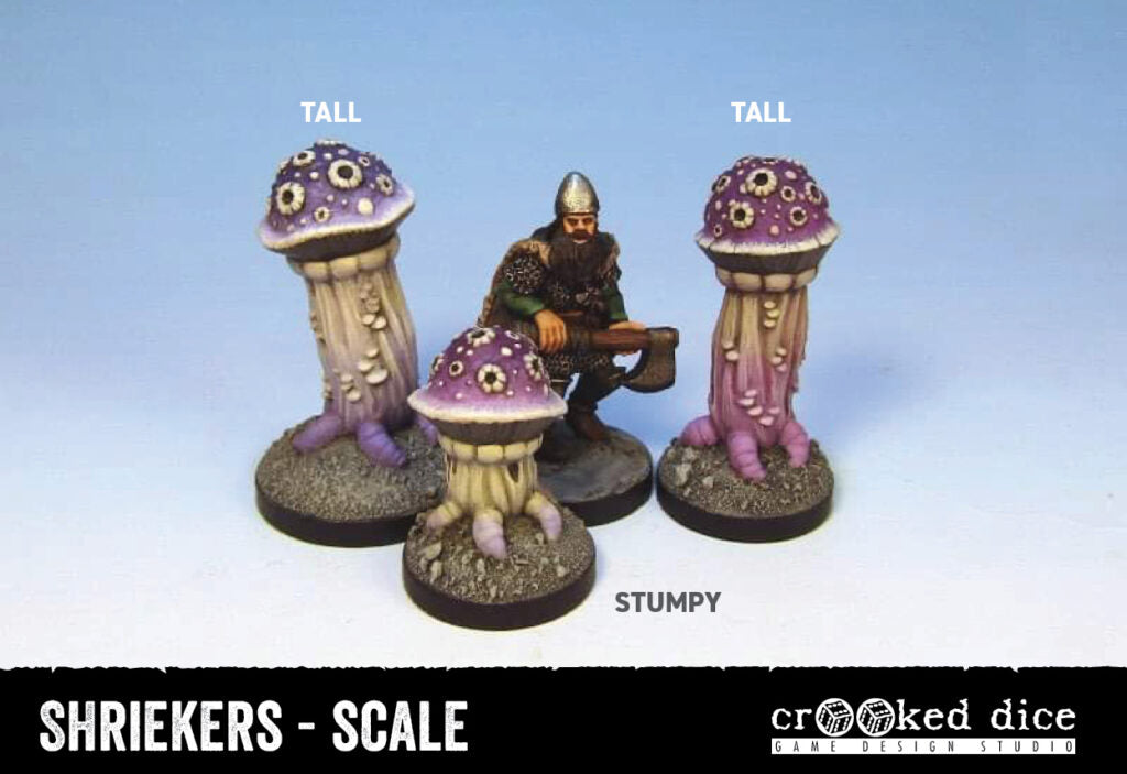 Tall Shriekers