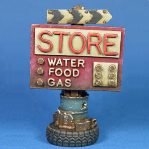 Sign 1 – Store