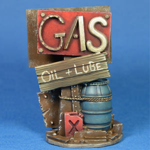 Sign 3 – Gas, H2O