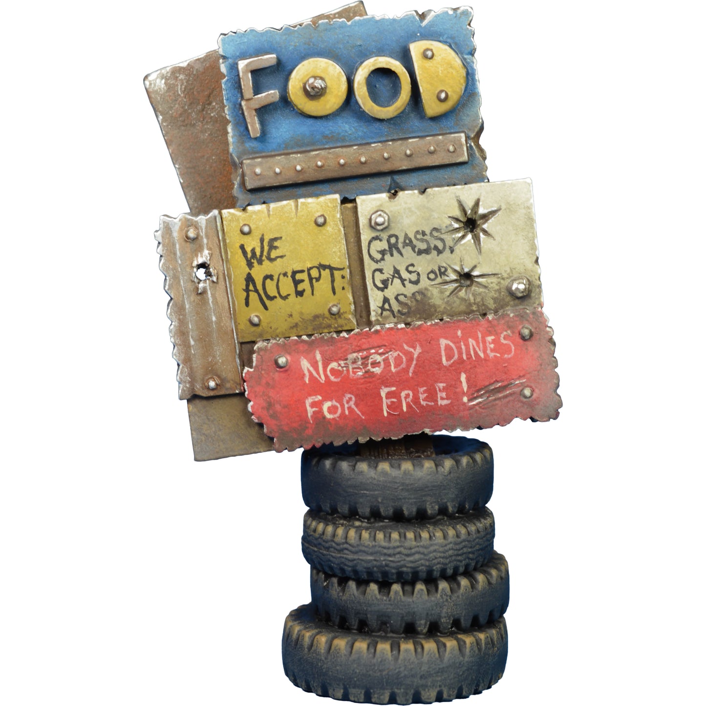 Sign 2 – Food, Route 66