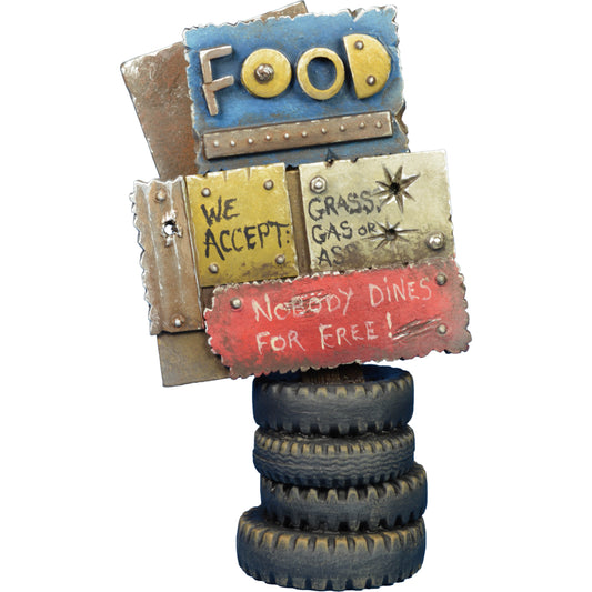 Sign 2 – Food, Route 66