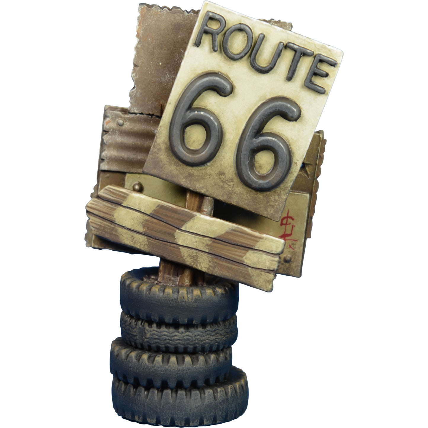 Sign 2 – Food, Route 66