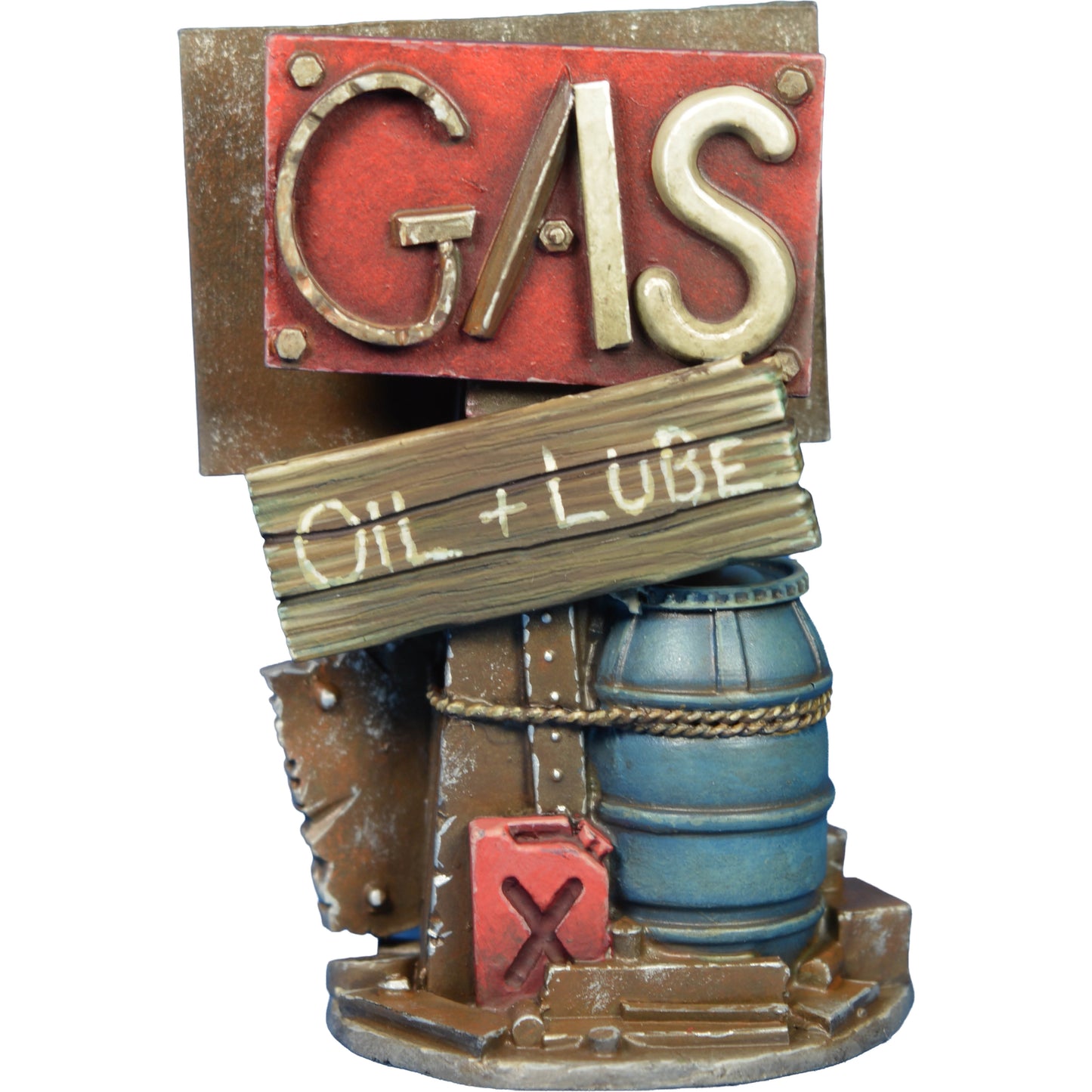 Sign 3 – Gas, H2O