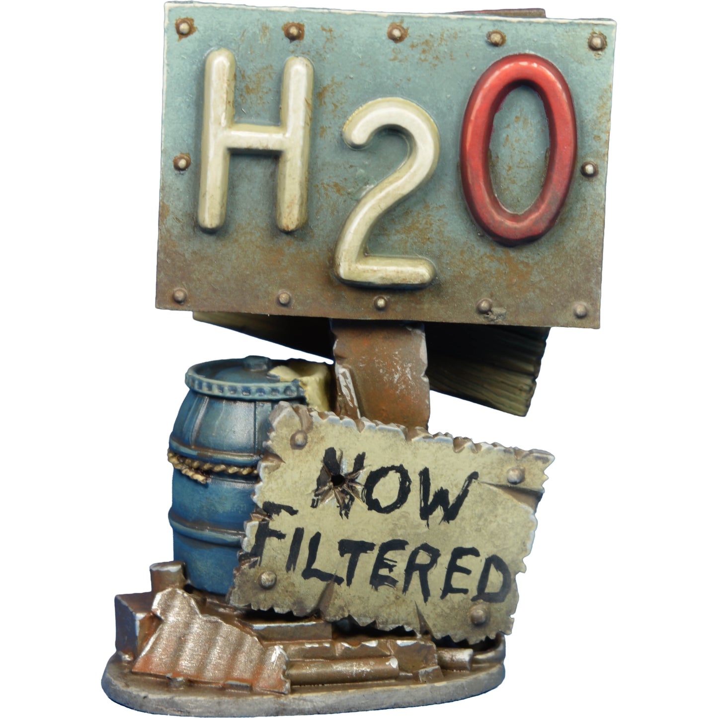 Sign 3 – Gas, H2O
