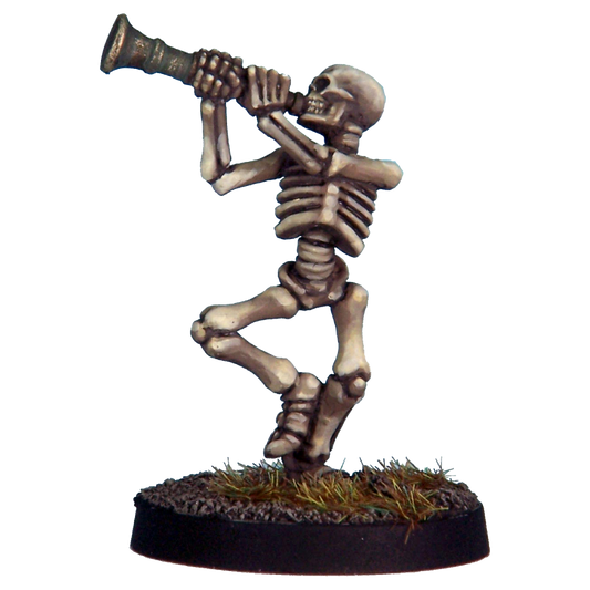 Skeleton Musician