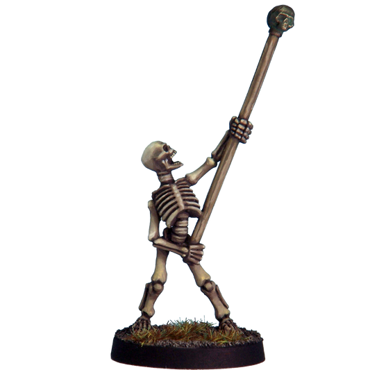 Skeleton Standard Bearer