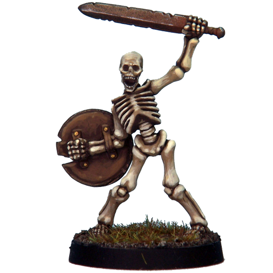 Skeleton Warrior 1D