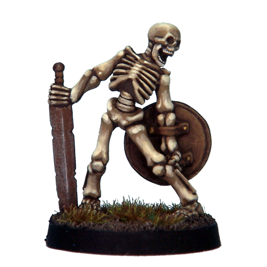 Skeleton Warrior 2C