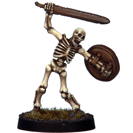 Skeleton Warrior 2D